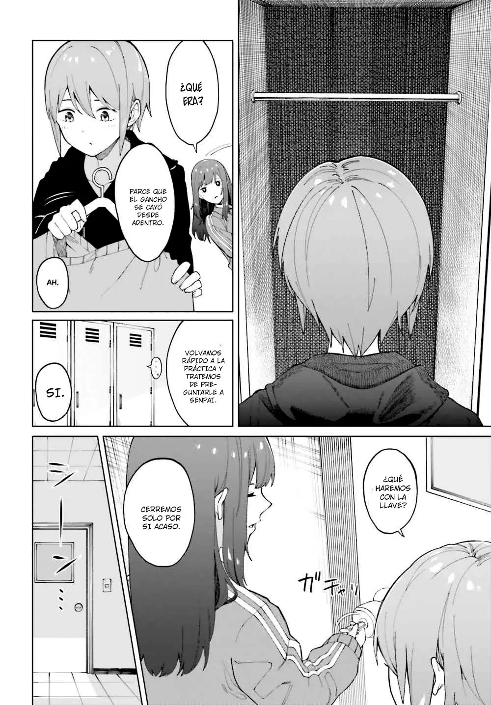 Hyoujou ga Issai Wakaranai Shirogane-san (2020) - Capítulo 1 - Página 25 - LectorTMOo