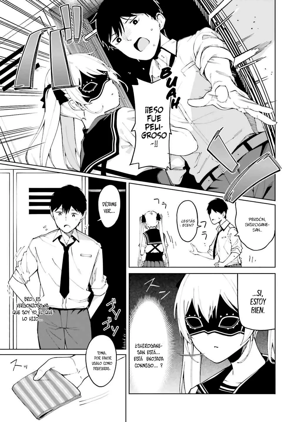 Hyoujou ga Issai Wakaranai Shirogane-san (2020) - Capítulo 1 - Página 26 - LectorTMOo