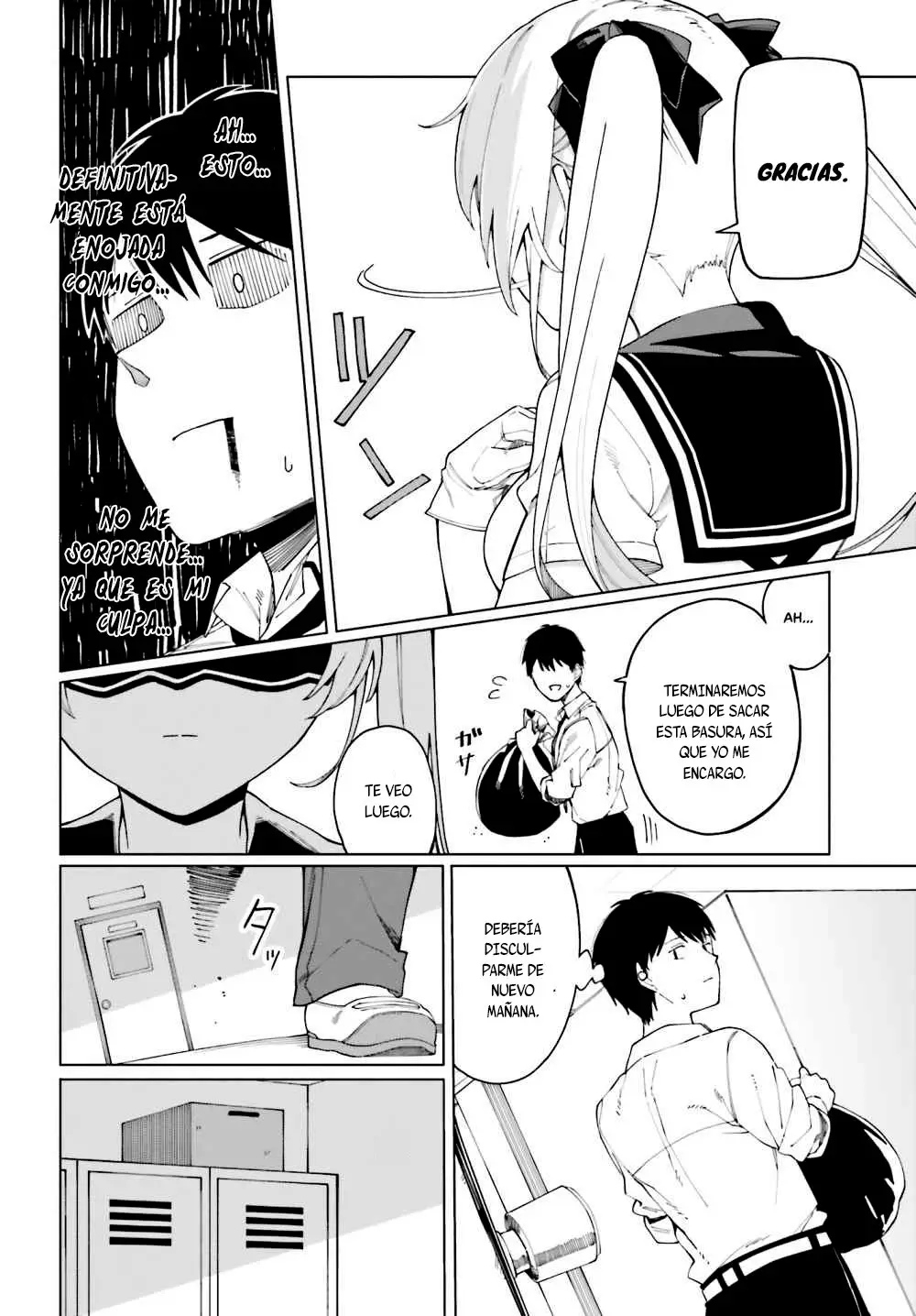 Hyoujou ga Issai Wakaranai Shirogane-san (2020) - Capítulo 1 - Página 27 - LectorTMOo