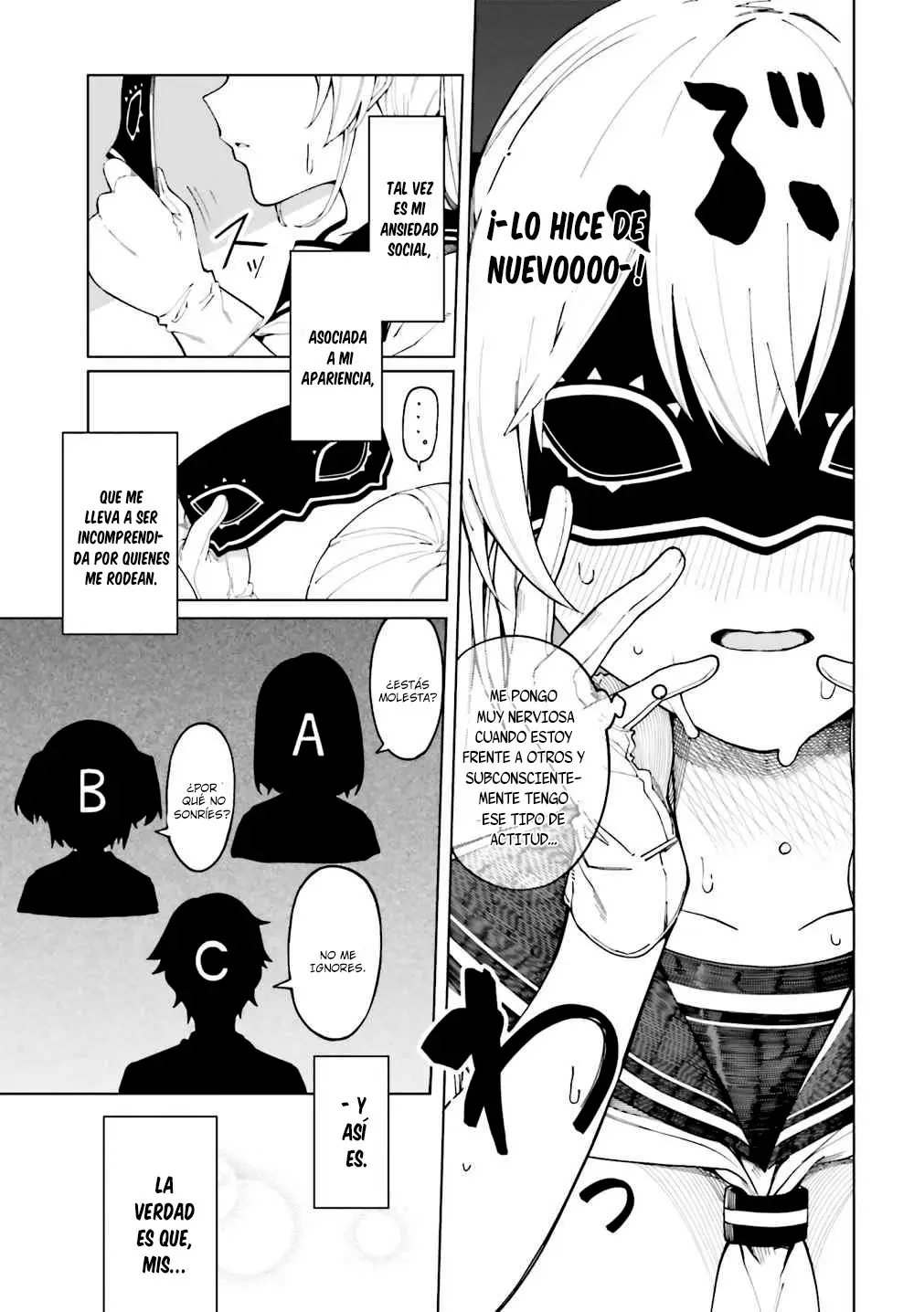 Hyoujou ga Issai Wakaranai Shirogane-san (2020) - Capítulo 1 - Página 28 - LectorTMOo
