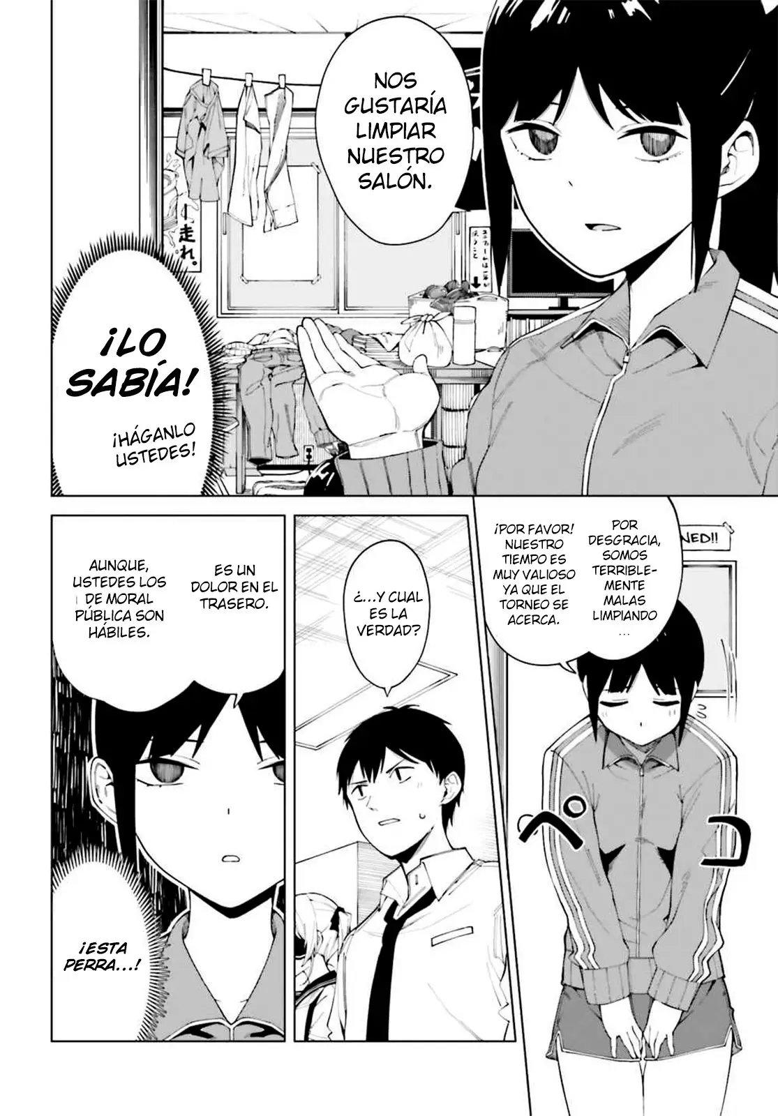 Hyoujou ga Issai Wakaranai Shirogane-san (2020) - Capítulo 1 - Página 30 - LectorTMOo