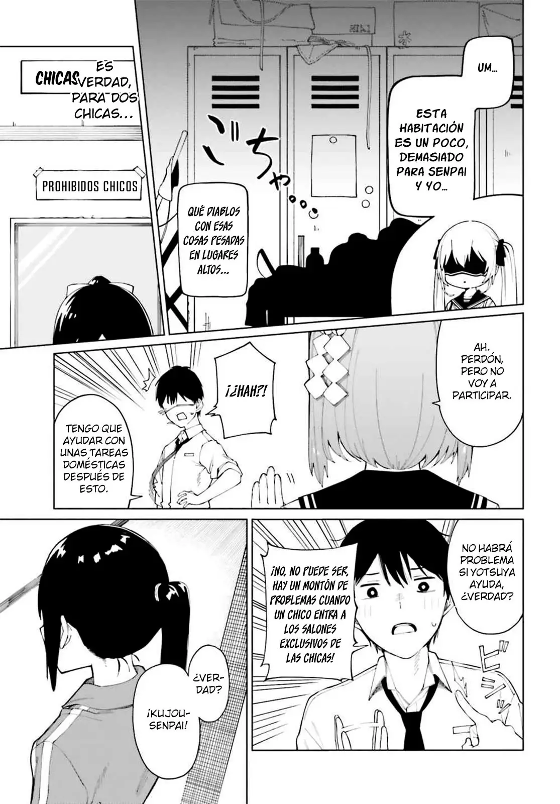 Hyoujou ga Issai Wakaranai Shirogane-san (2020) - Capítulo 1 - Página 31 - LectorTMOo