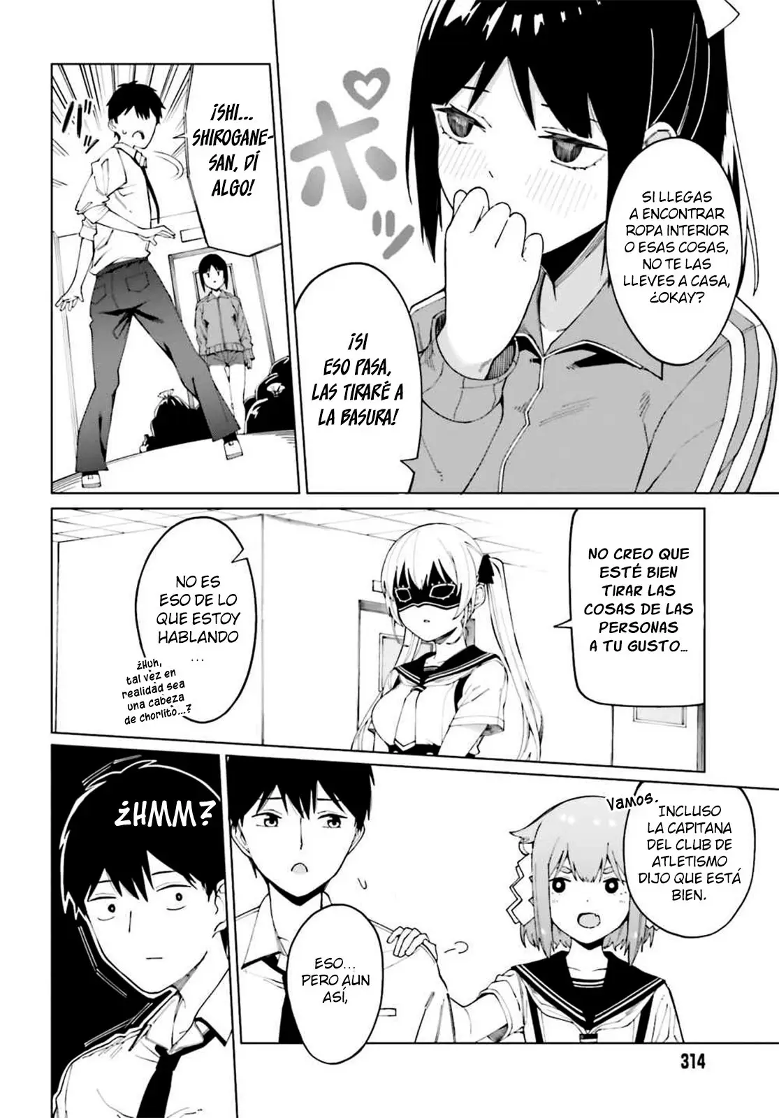 Hyoujou ga Issai Wakaranai Shirogane-san (2020) - Capítulo 1 - Página 32 - LectorTMOo