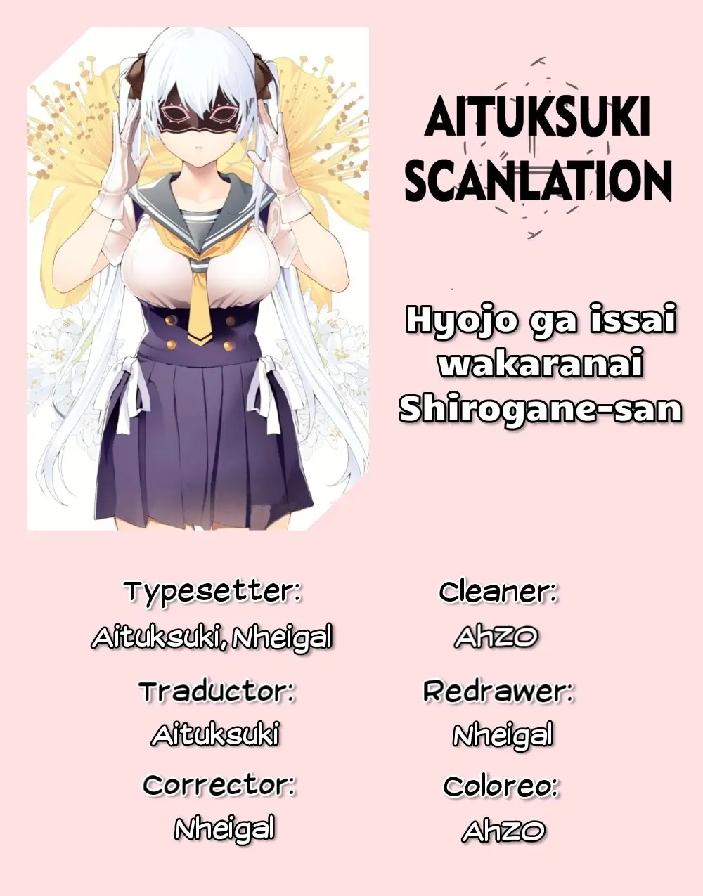 Hyoujou ga Issai Wakaranai Shirogane-san (2020) - Capítulo 2 - Página 1 - LectorTMOo