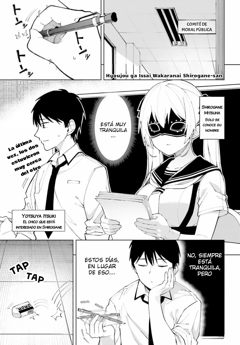 Hyoujou ga Issai Wakaranai Shirogane-san (2020) - Capítulo 2 - Página 2 - LectorTMOo