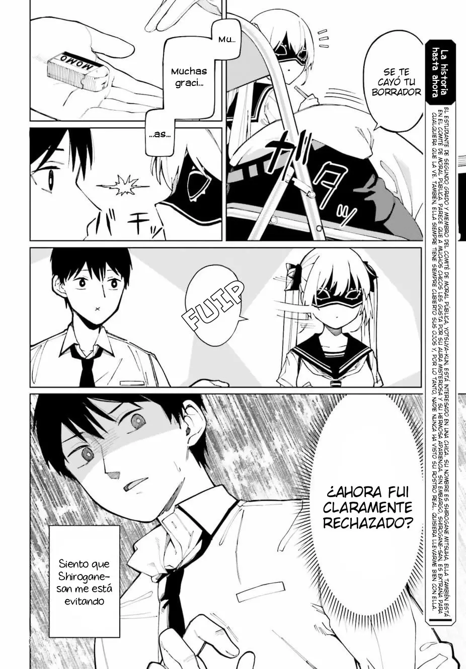 Hyoujou ga Issai Wakaranai Shirogane-san (2020) - Capítulo 2 - Página 3 - LectorTMOo