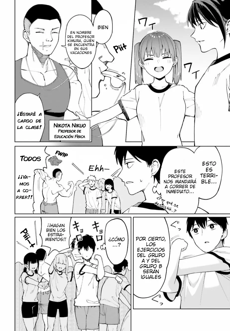 Hyoujou ga Issai Wakaranai Shirogane-san (2020) - Capítulo 2 - Página 5 - LectorTMOo