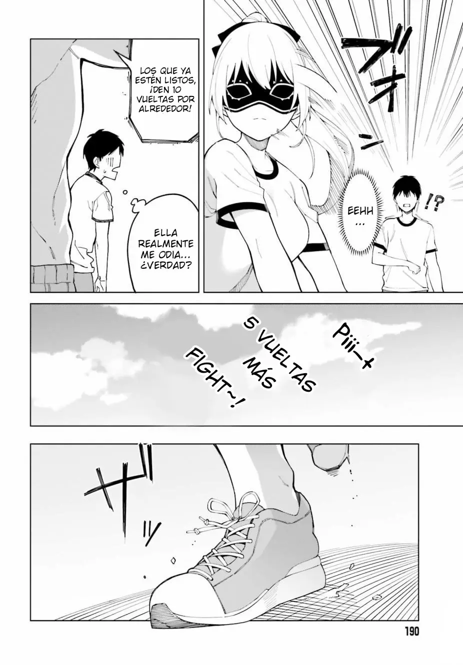 Hyoujou ga Issai Wakaranai Shirogane-san (2020) - Capítulo 2 - Página 7 - LectorTMOo