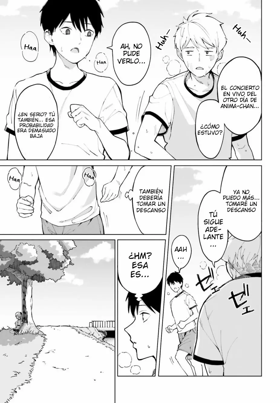 Hyoujou ga Issai Wakaranai Shirogane-san (2020) - Capítulo 2 - Página 8 - LectorTMOo