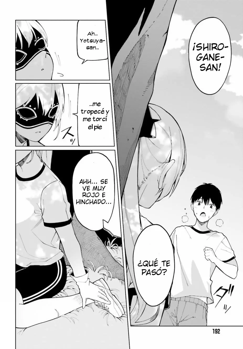 Hyoujou ga Issai Wakaranai Shirogane-san (2020) - Capítulo 2 - Página 9 - LectorTMOo