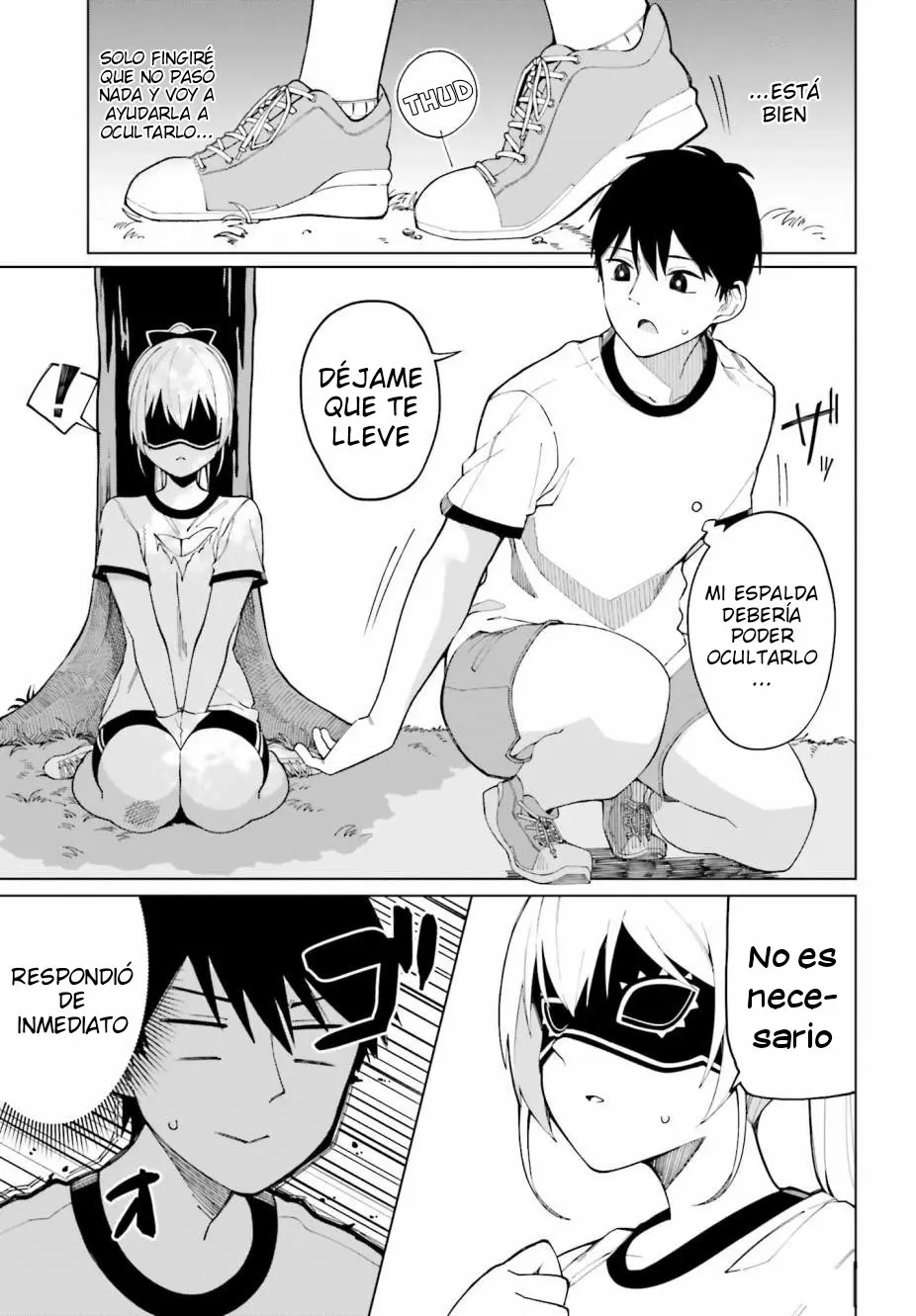 Hyoujou ga Issai Wakaranai Shirogane-san (2020) - Capítulo 2 - Página 12 - LectorTMOo
