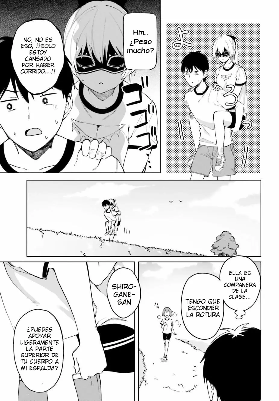 Hyoujou ga Issai Wakaranai Shirogane-san (2020) - Capítulo 2 - Página 14 - LectorTMOo
