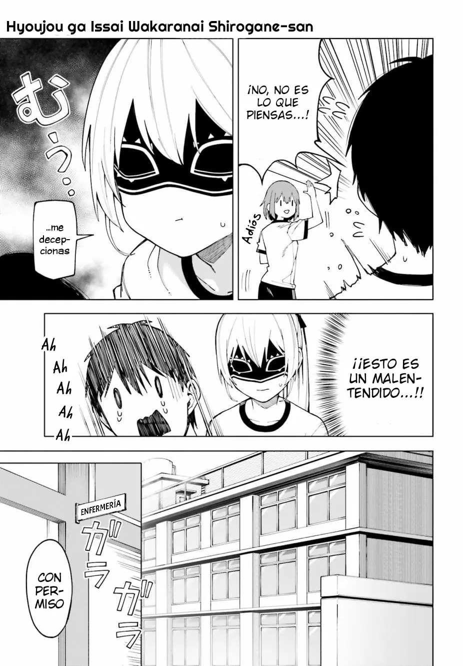 Hyoujou ga Issai Wakaranai Shirogane-san (2020) - Capítulo 2 - Página 16 - LectorTMOo