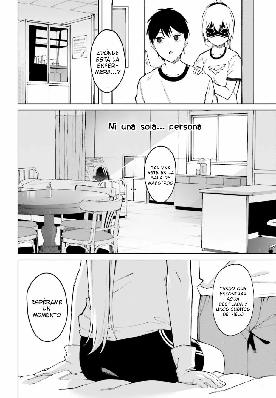 Hyoujou ga Issai Wakaranai Shirogane-san (2020) - Capítulo 2 - Página 17 - LectorTMOo