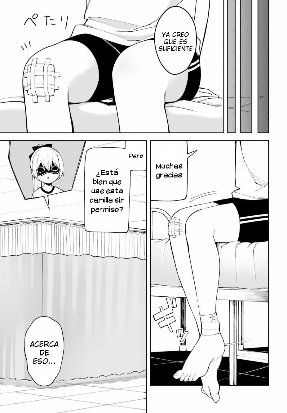 Hyoujou ga Issai Wakaranai Shirogane-san (2020) - Capítulo 2 - Página 18 - LectorTMOo