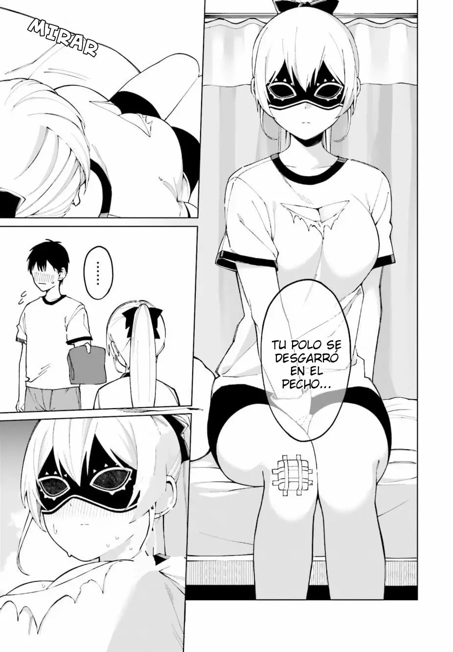 Hyoujou ga Issai Wakaranai Shirogane-san (2020) - Capítulo 2 - Página 20 - LectorTMOo