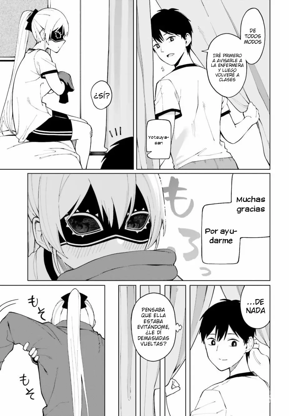 Hyoujou ga Issai Wakaranai Shirogane-san (2020) - Capítulo 2 - Página 22 - LectorTMOo