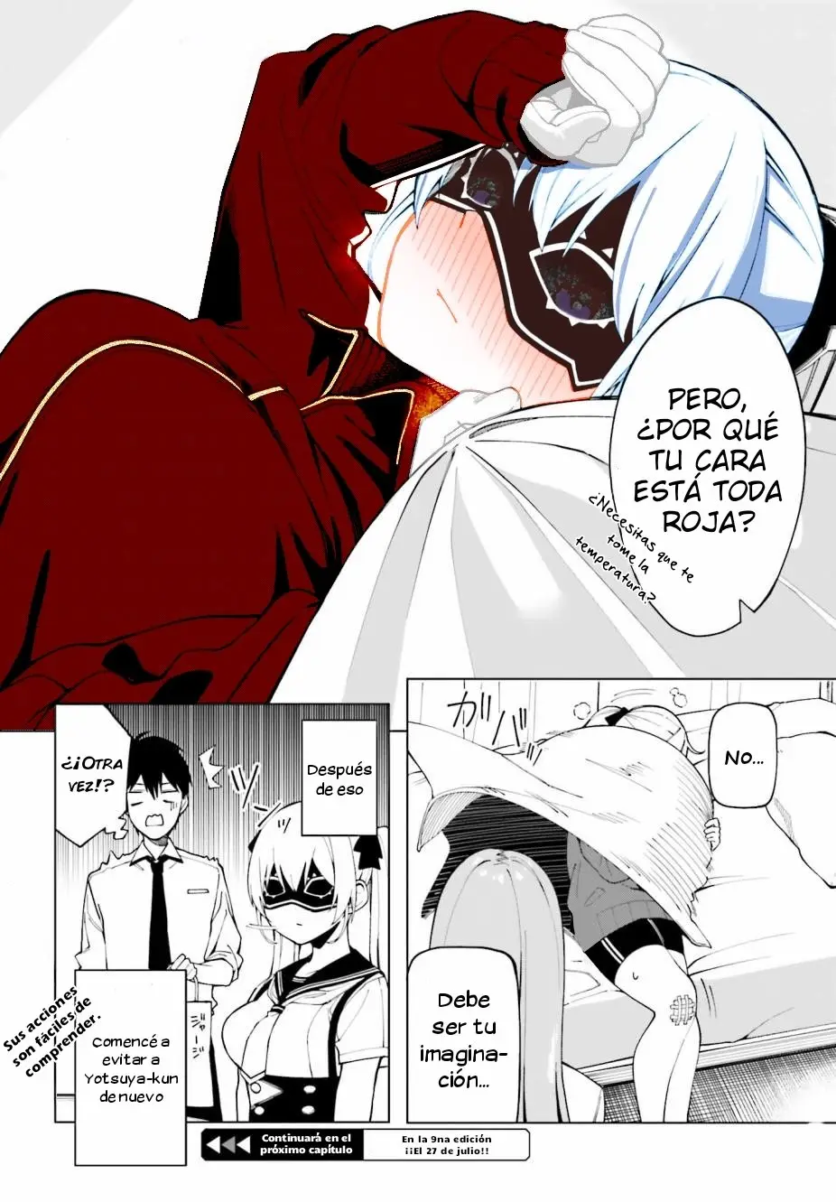 Hyoujou ga Issai Wakaranai Shirogane-san (2020) - Capítulo 2 - Página 25 - LectorTMOo