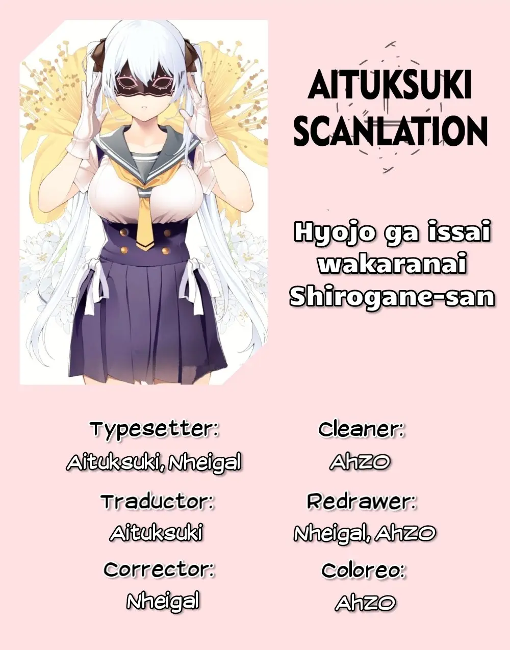 Hyoujou ga Issai Wakaranai Shirogane-san (2020) - Capítulo 3 - Página 1 - LectorTMOo