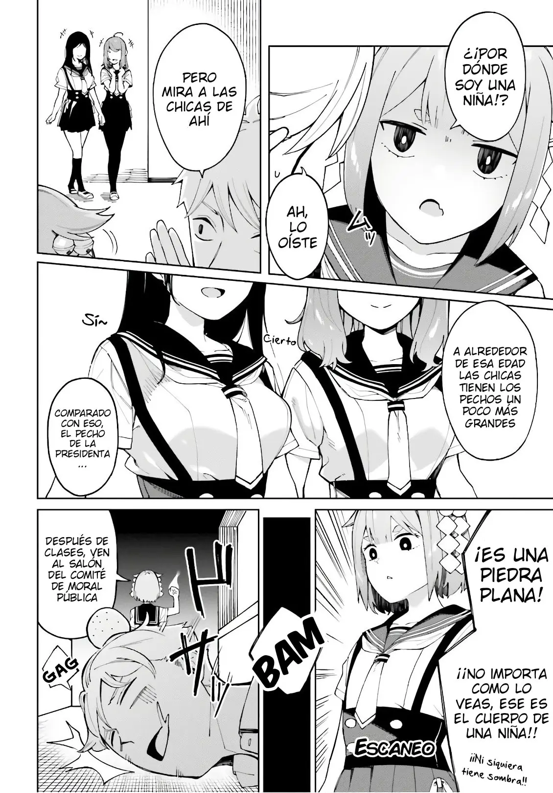 Hyoujou ga Issai Wakaranai Shirogane-san (2020) - Capítulo 3 - Página 3 - LectorTMOo