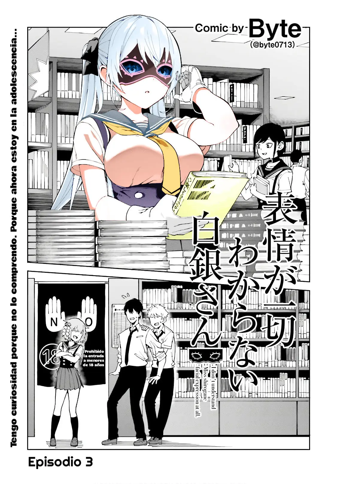 Hyoujou ga Issai Wakaranai Shirogane-san (2020) - Capítulo 3 - Página 4 - LectorTMOo