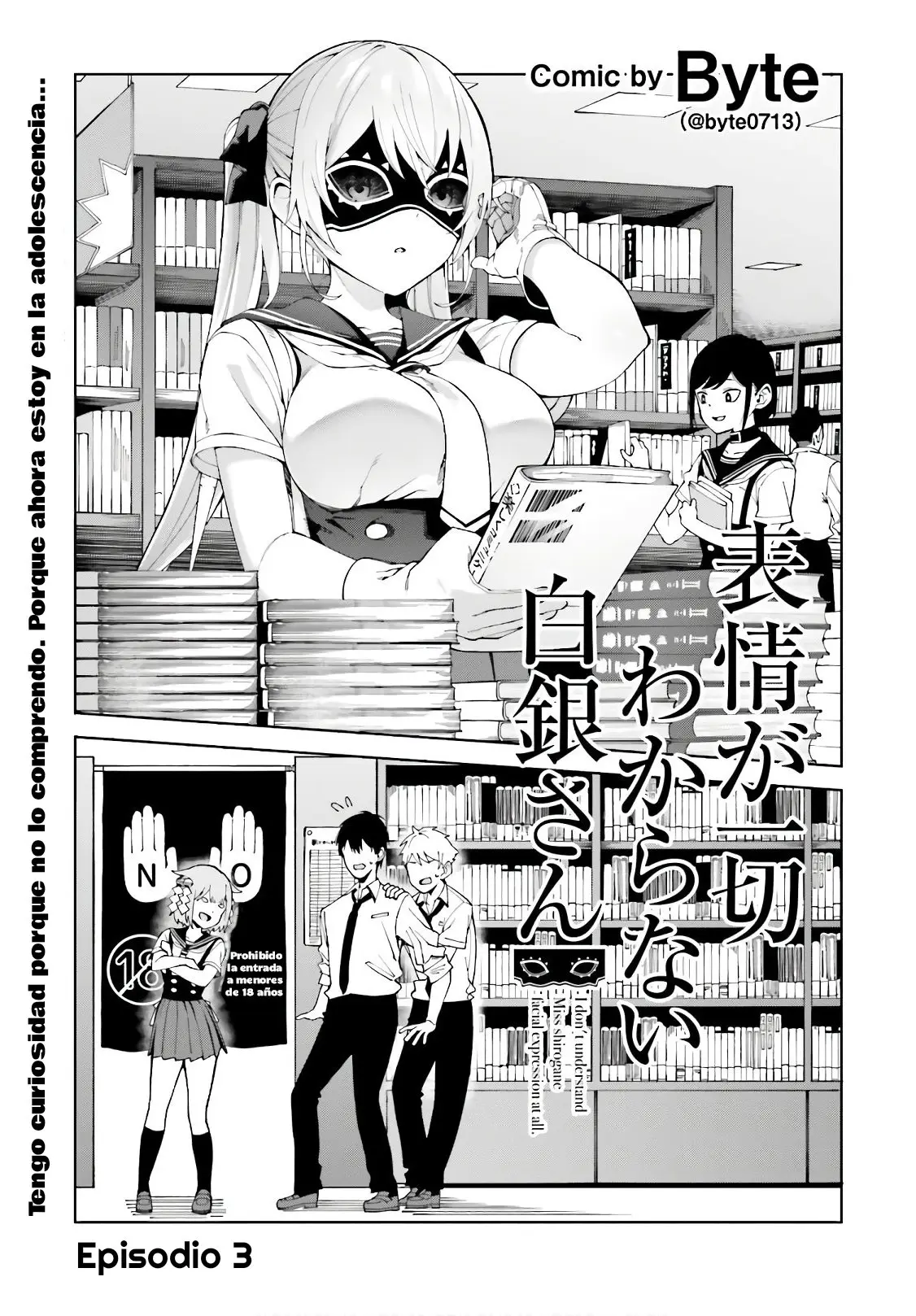 Hyoujou ga Issai Wakaranai Shirogane-san (2020) - Capítulo 3 - Página 5 - LectorTMOo
