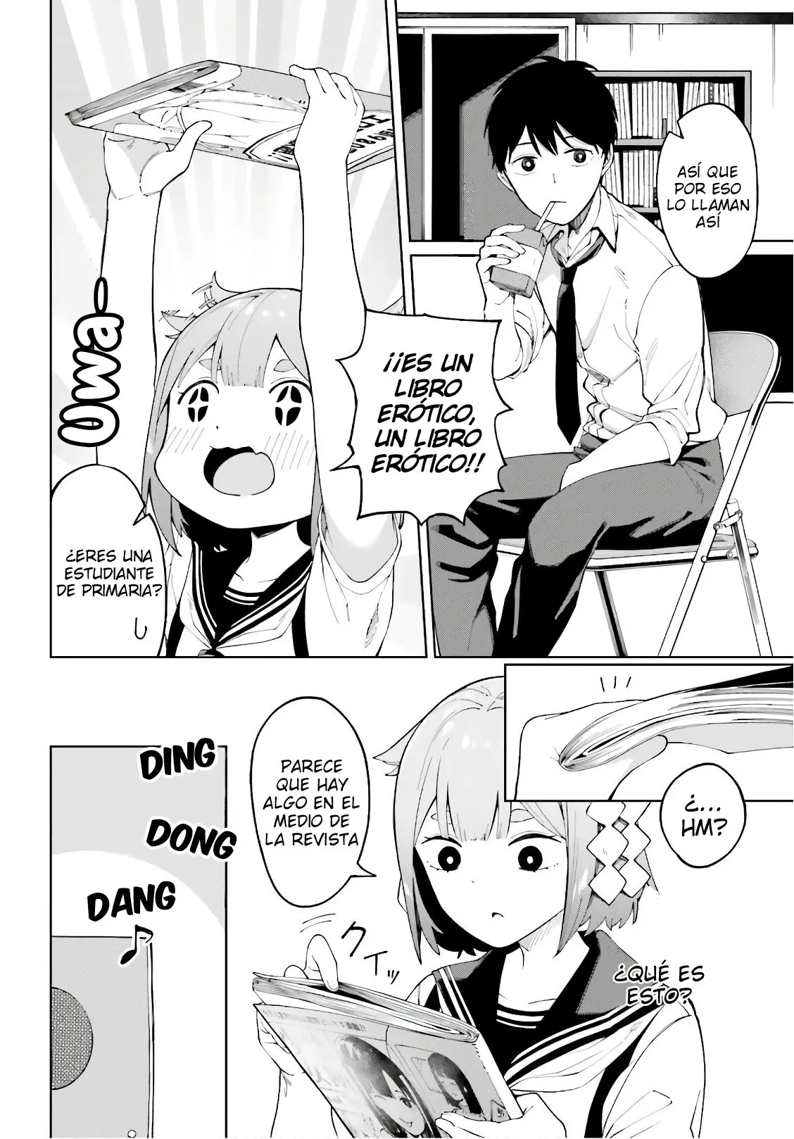 Hyoujou ga Issai Wakaranai Shirogane-san (2020) - Capítulo 3 - Página 6 - LectorTMOo