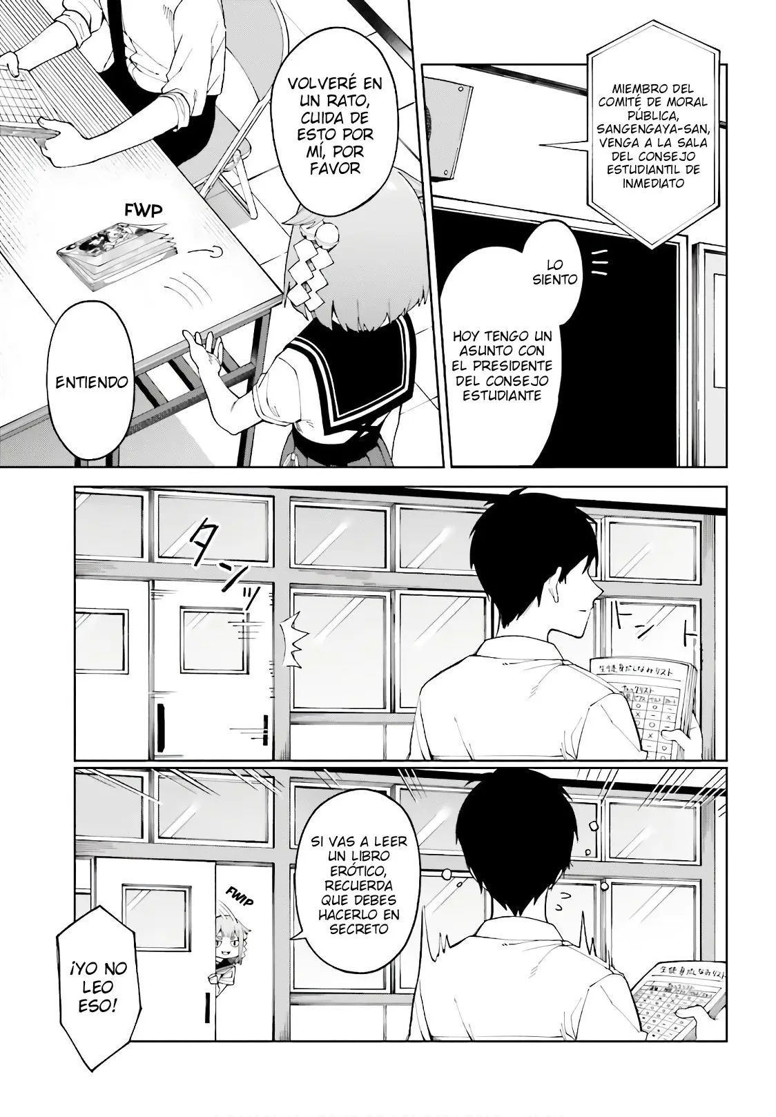 Hyoujou ga Issai Wakaranai Shirogane-san (2020) - Capítulo 3 - Página 7 - LectorTMOo