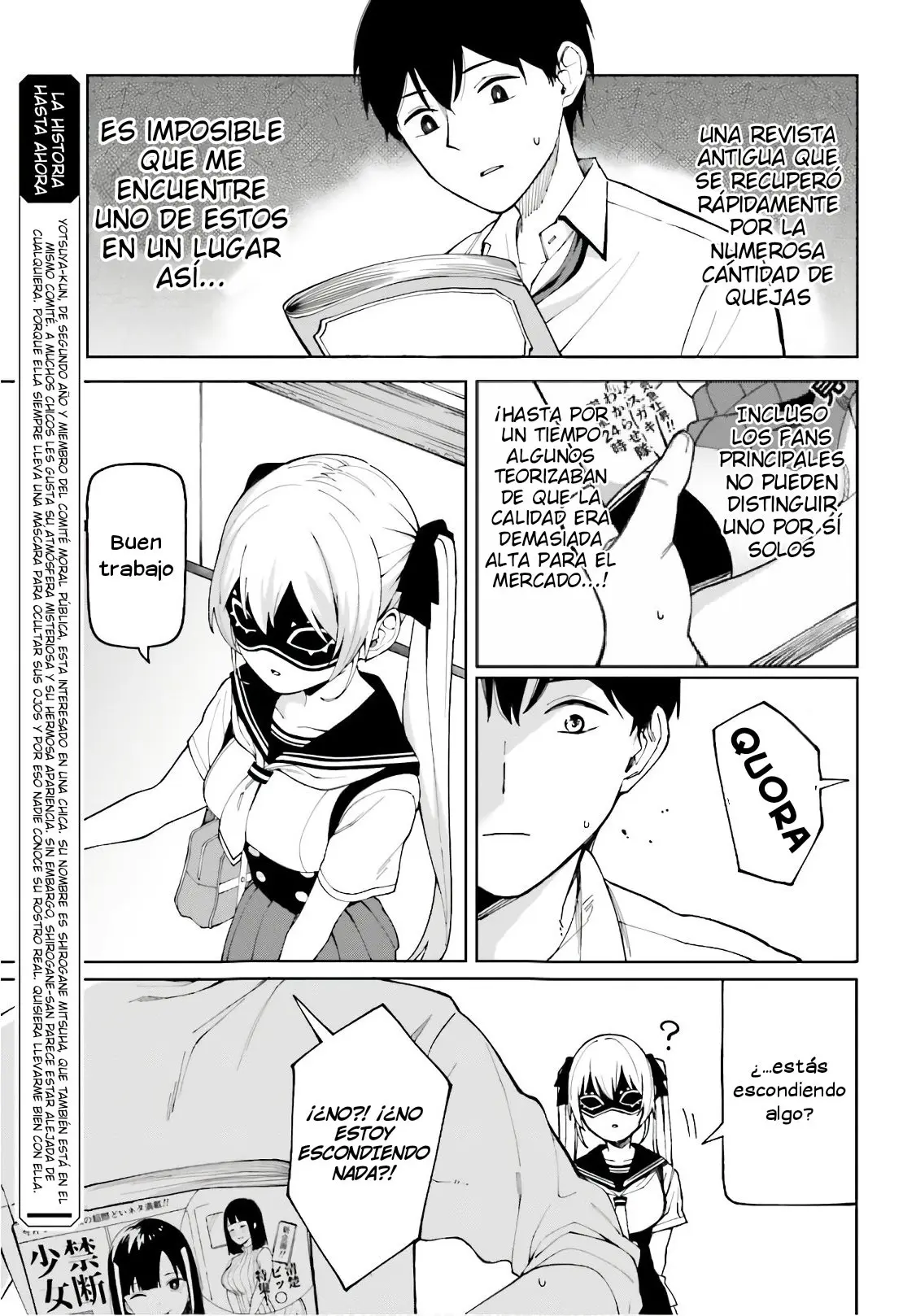 Hyoujou ga Issai Wakaranai Shirogane-san (2020) - Capítulo 3 - Página 9 - LectorTMOo