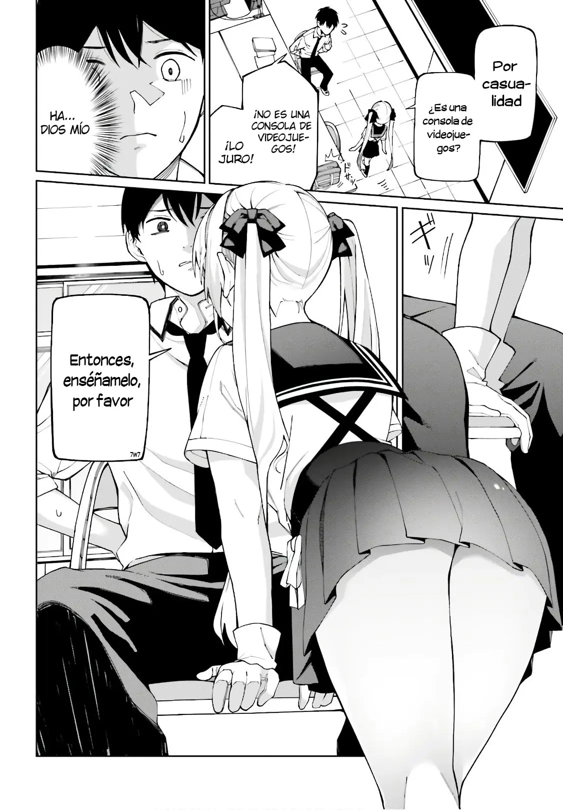 Hyoujou ga Issai Wakaranai Shirogane-san (2020) - Capítulo 3 - Página 10 - LectorTMOo