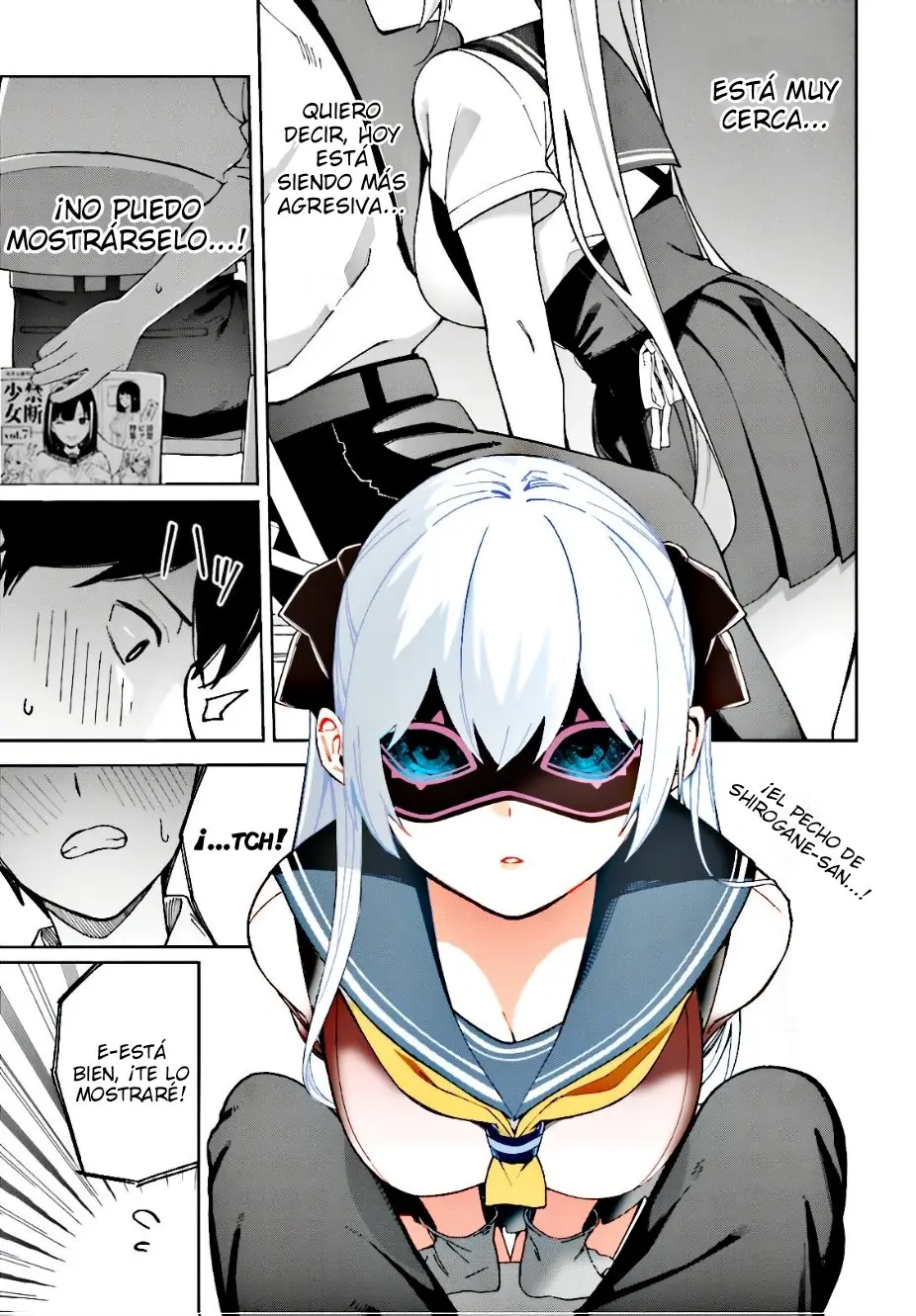 Hyoujou ga Issai Wakaranai Shirogane-san (2020) - Capítulo 3 - Página 11 - LectorTMOo