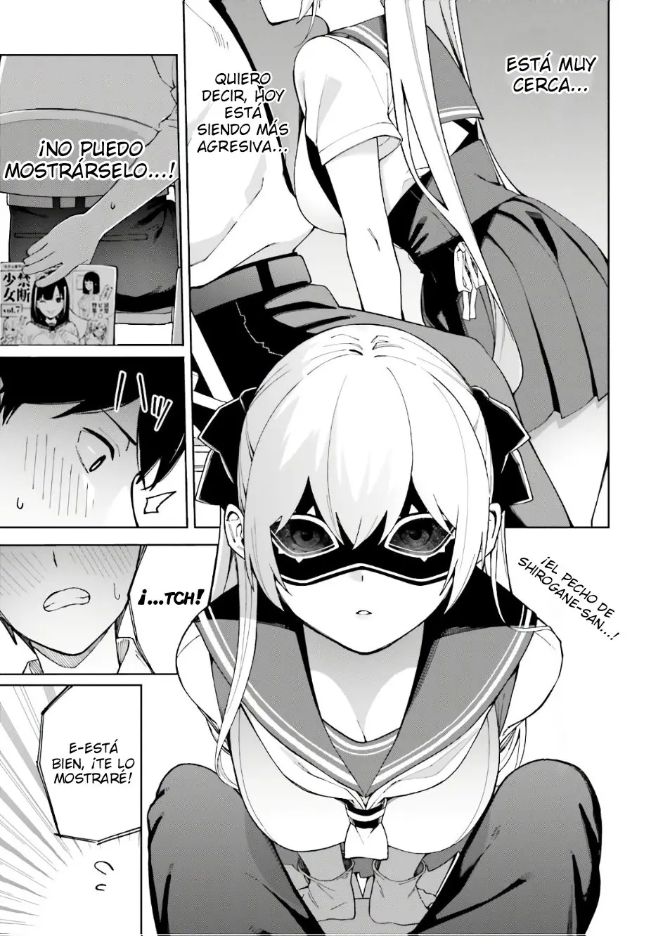 Hyoujou ga Issai Wakaranai Shirogane-san (2020) - Capítulo 3 - Página 12 - LectorTMOo