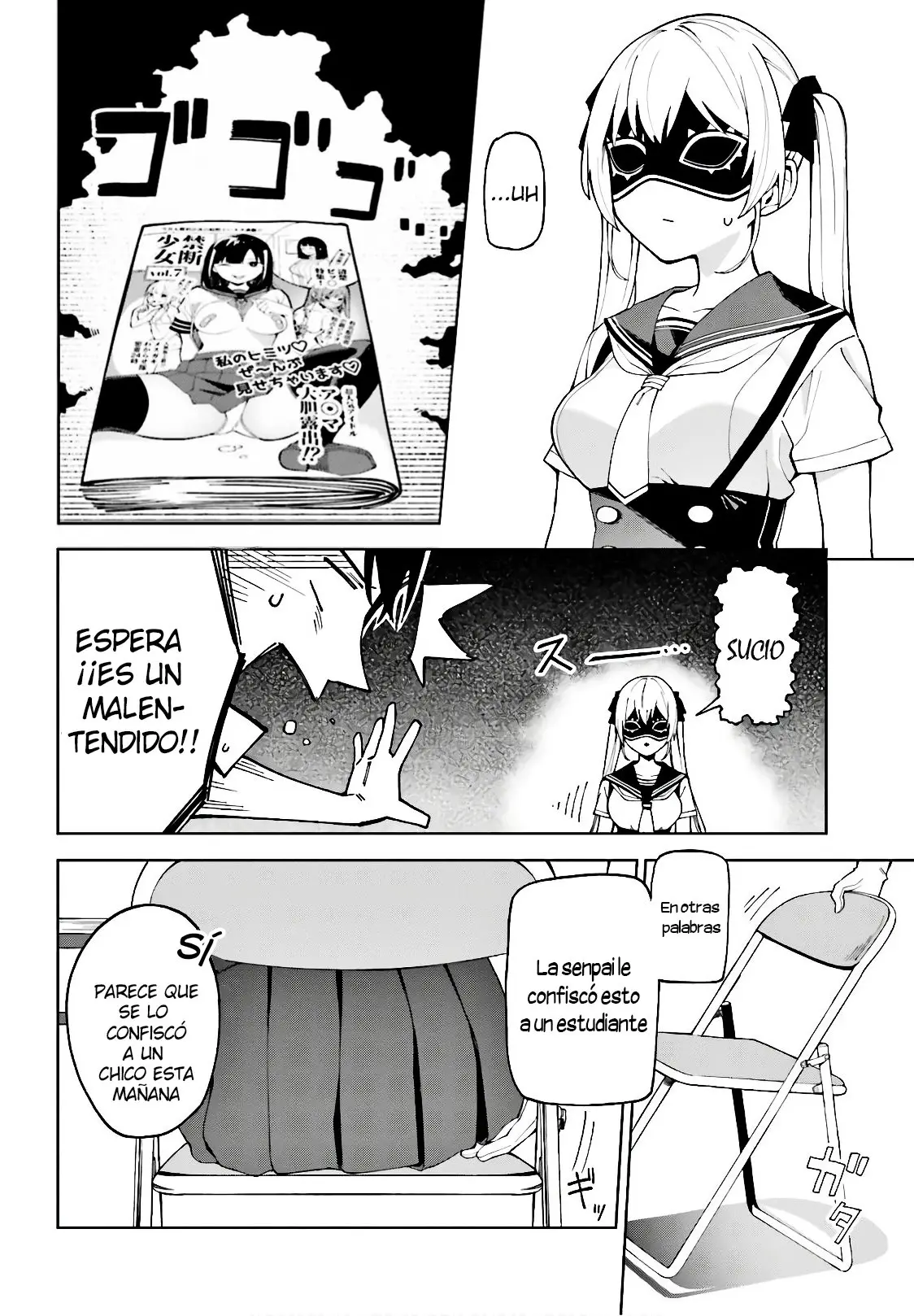 Hyoujou ga Issai Wakaranai Shirogane-san (2020) - Capítulo 3 - Página 13 - LectorTMOo