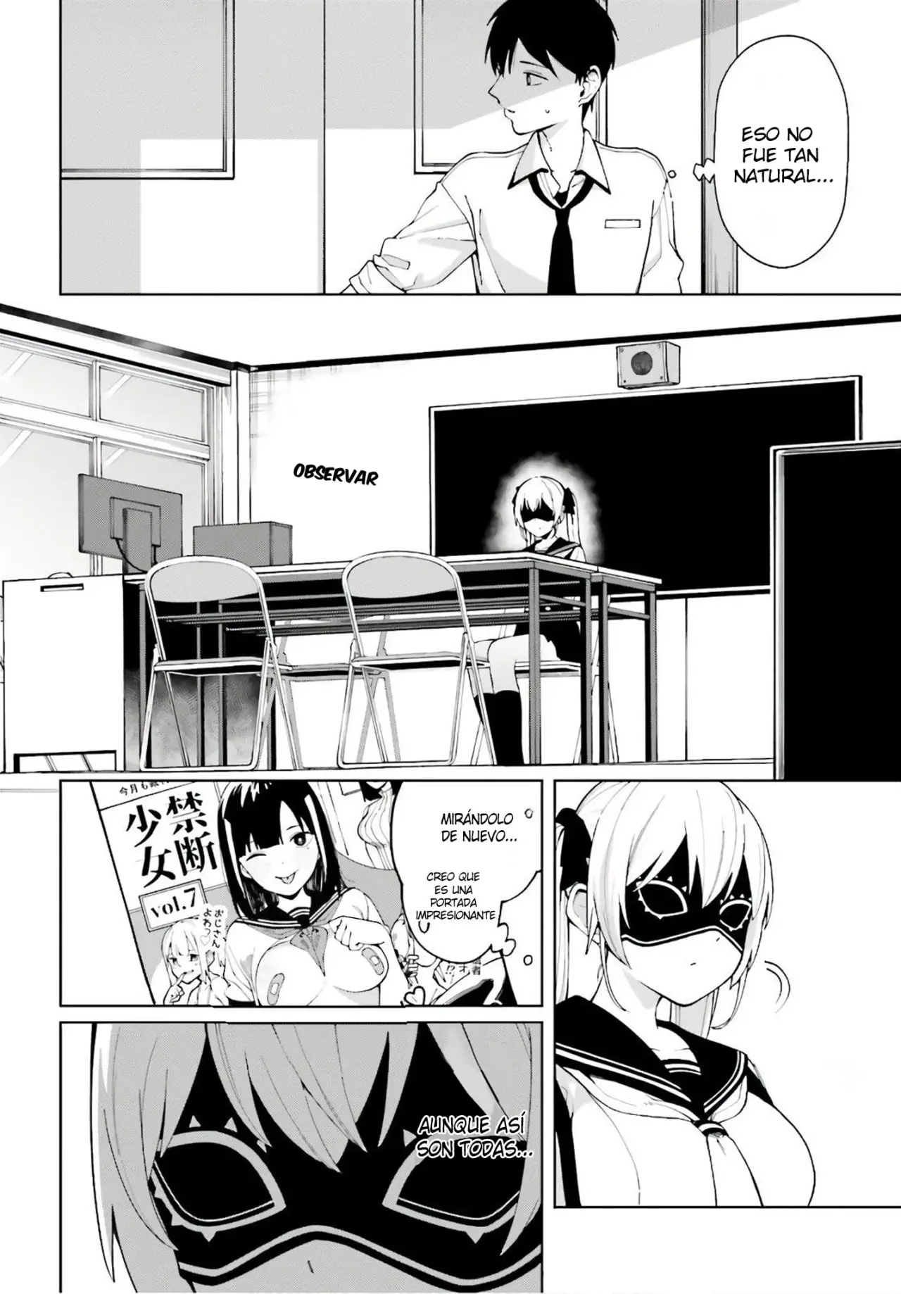 Hyoujou ga Issai Wakaranai Shirogane-san (2020) - Capítulo 3 - Página 15 - LectorTMOo