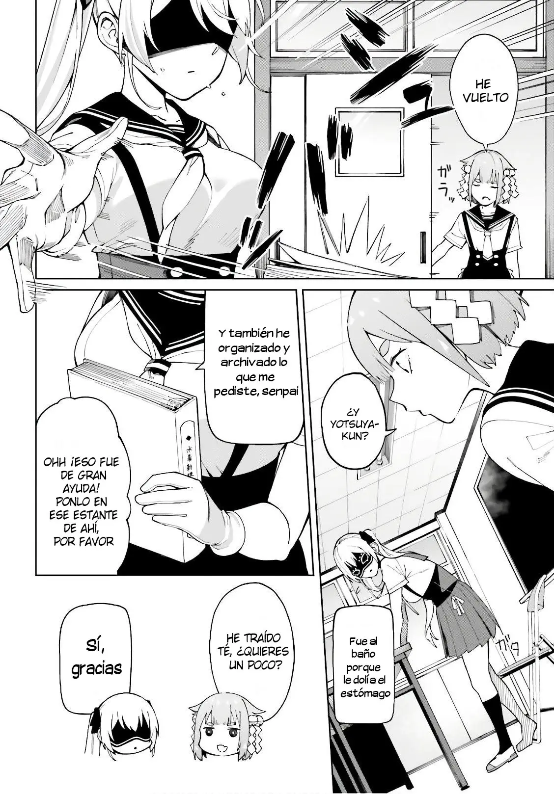 Hyoujou ga Issai Wakaranai Shirogane-san (2020) - Capítulo 3 - Página 17 - LectorTMOo