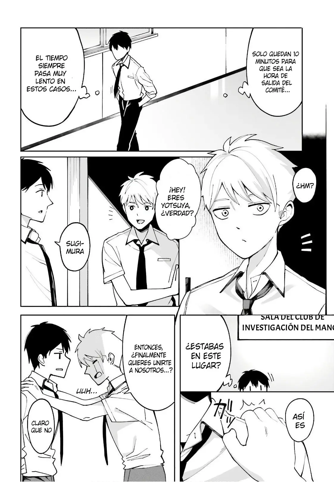 Hyoujou ga Issai Wakaranai Shirogane-san (2020) - Capítulo 3 - Página 19 - LectorTMOo