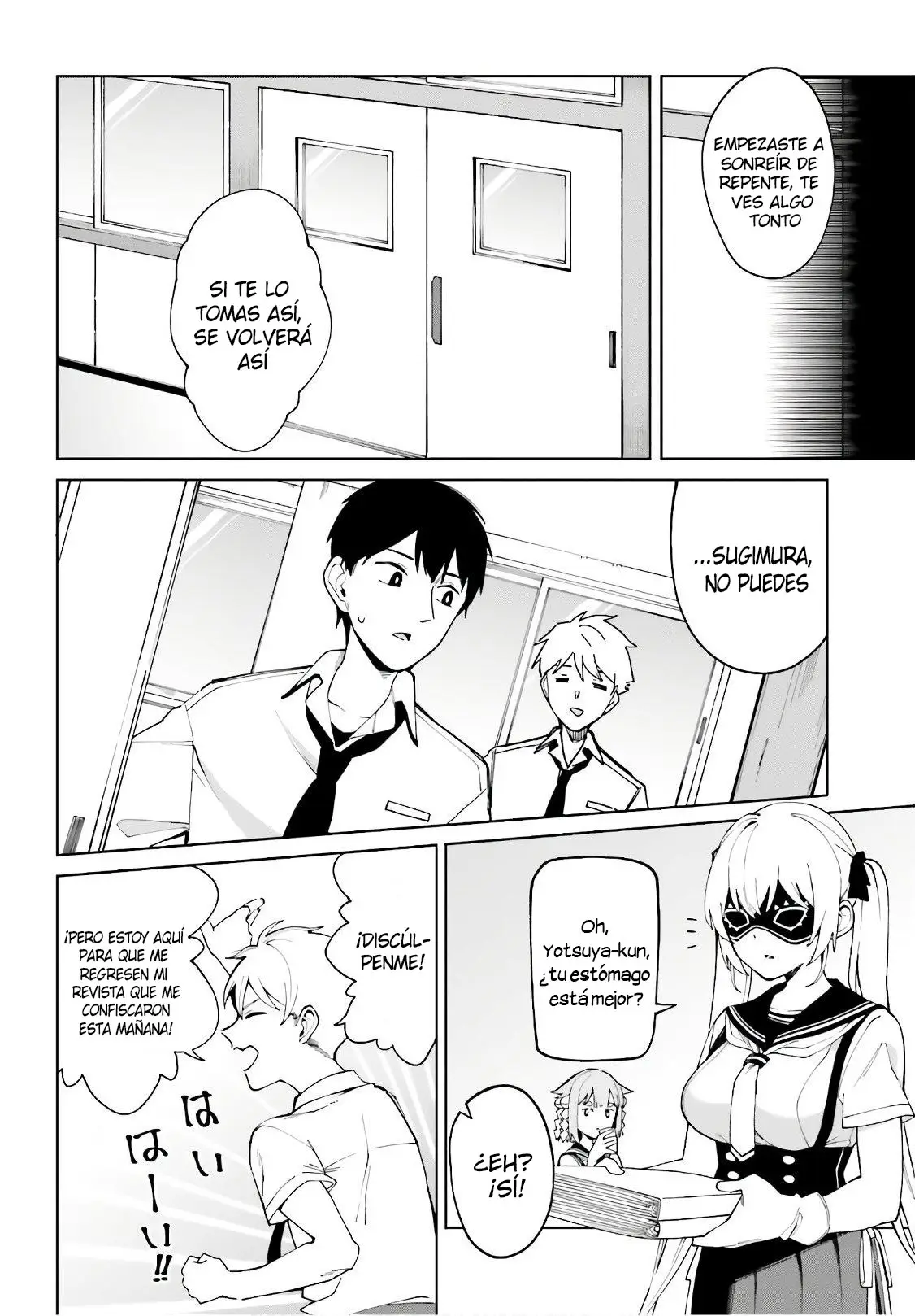 Hyoujou ga Issai Wakaranai Shirogane-san (2020) - Capítulo 3 - Página 20 - LectorTMOo