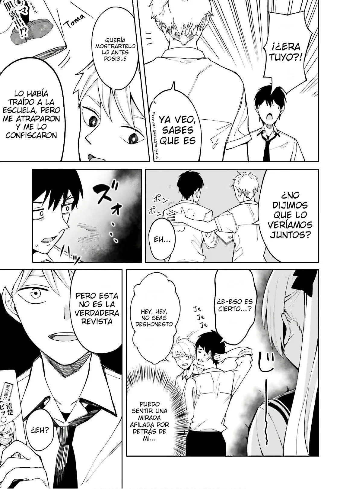 Hyoujou ga Issai Wakaranai Shirogane-san (2020) - Capítulo 3 - Página 21 - LectorTMOo