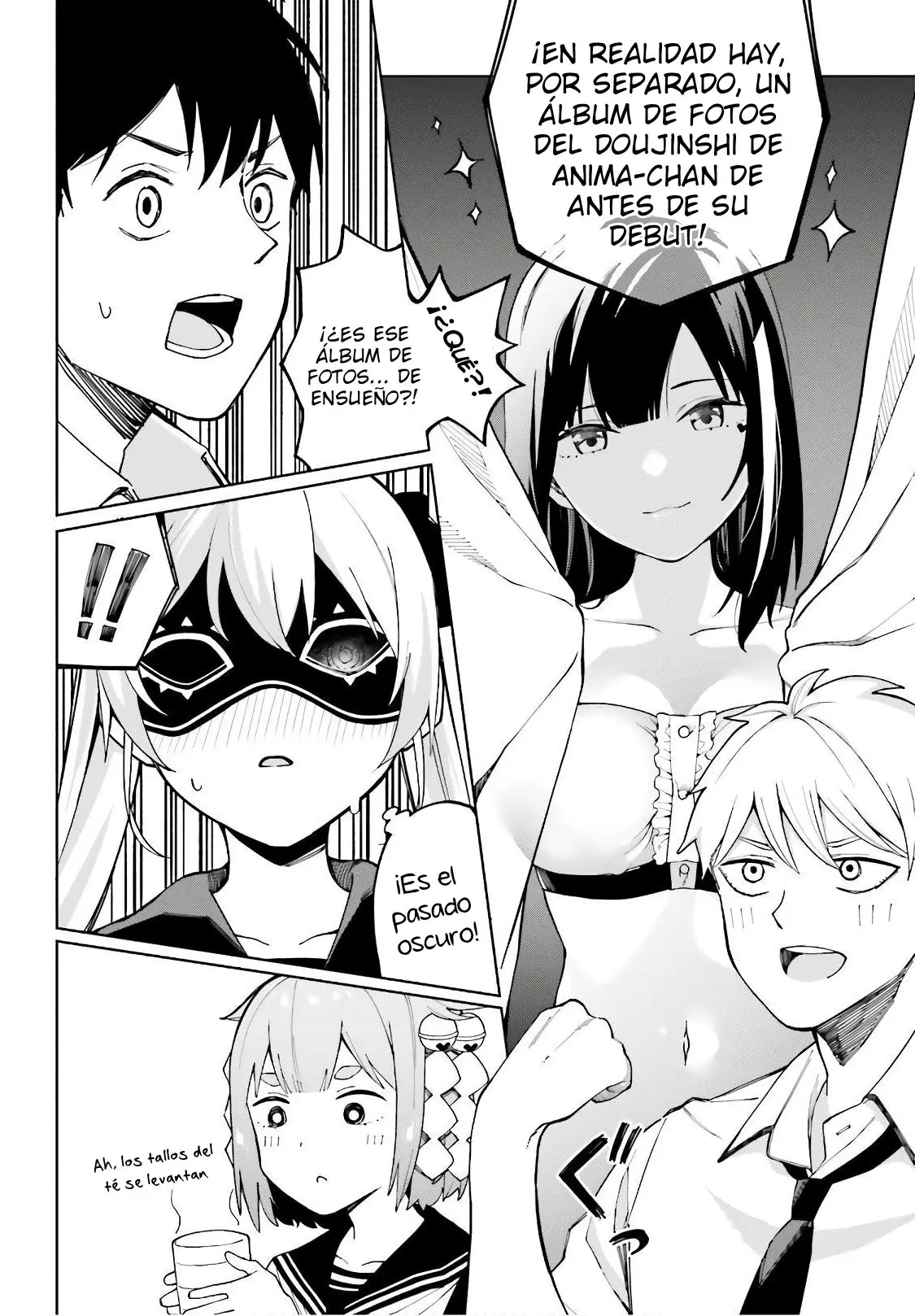 Hyoujou ga Issai Wakaranai Shirogane-san (2020) - Capítulo 3 - Página 22 - LectorTMOo