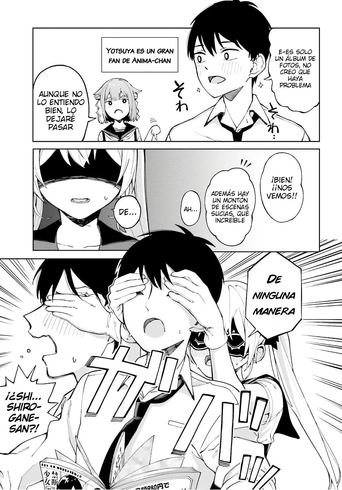 Hyoujou ga Issai Wakaranai Shirogane-san (2020) - Capítulo 3 - Página 23 - LectorTMOo