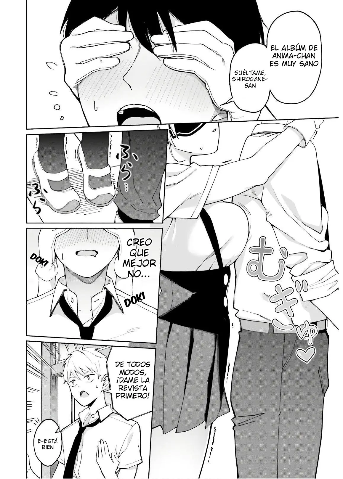 Hyoujou ga Issai Wakaranai Shirogane-san (2020) - Capítulo 3 - Página 24 - LectorTMOo