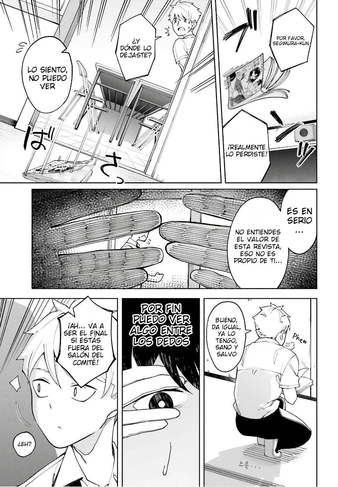 Hyoujou ga Issai Wakaranai Shirogane-san (2020) - Capítulo 3 - Página 25 - LectorTMOo