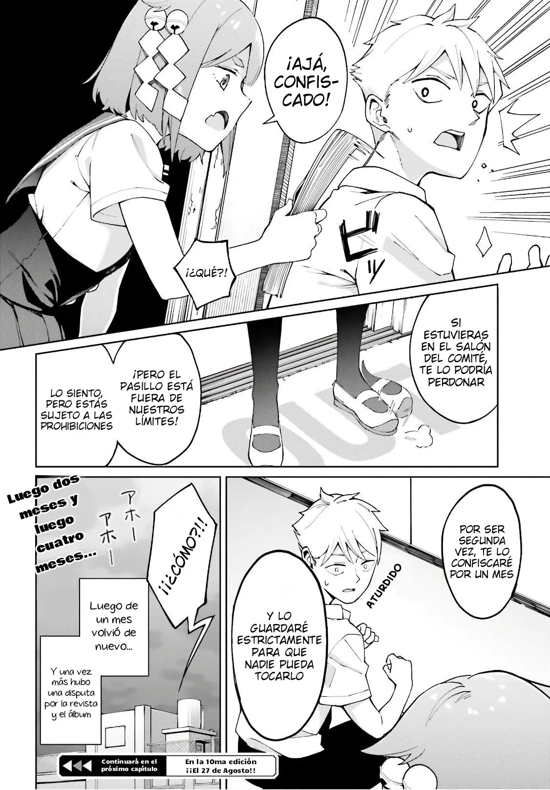 Hyoujou ga Issai Wakaranai Shirogane-san (2020) - Capítulo 3 - Página 26 - LectorTMOo