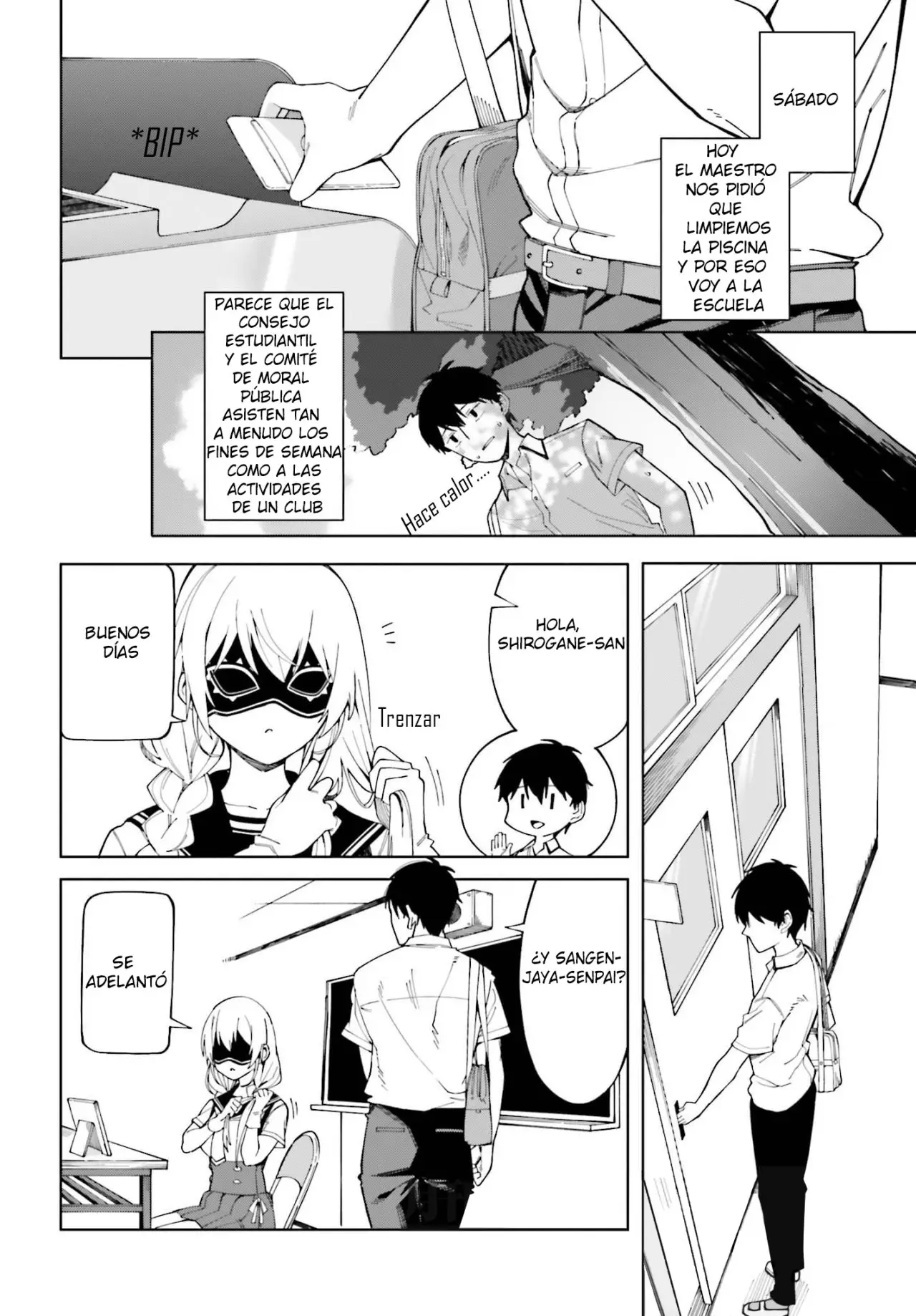 Hyoujou ga Issai Wakaranai Shirogane-san (2020) - Capítulo 4 - Página 4 - LectorTMOo
