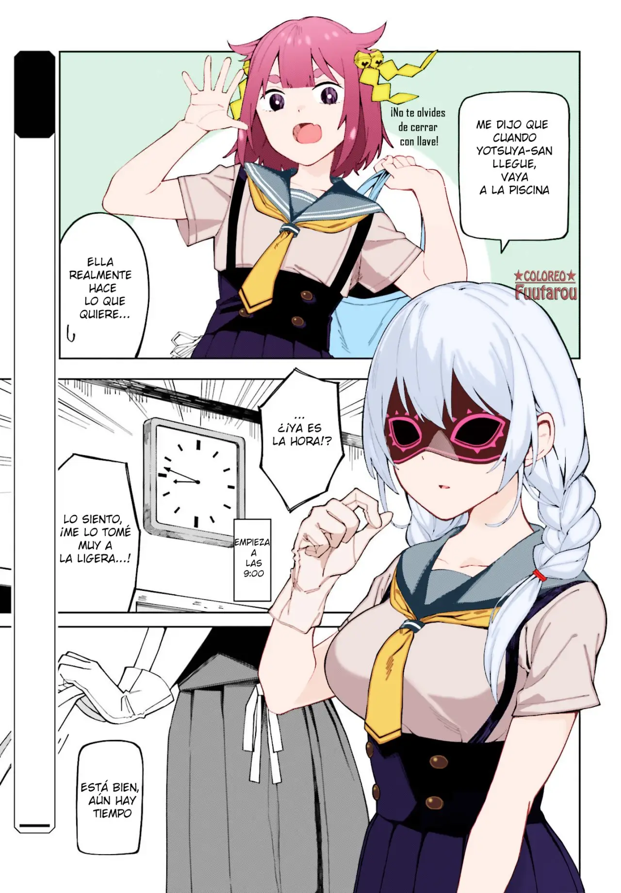 Hyoujou ga Issai Wakaranai Shirogane-san (2020) - Capítulo 4 - Página 5 - LectorTMOo