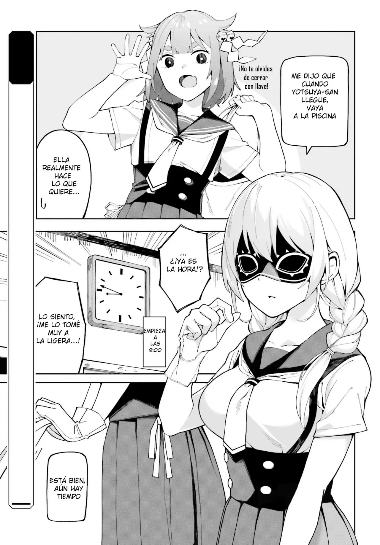 Hyoujou ga Issai Wakaranai Shirogane-san (2020) - Capítulo 4 - Página 6 - LectorTMOo