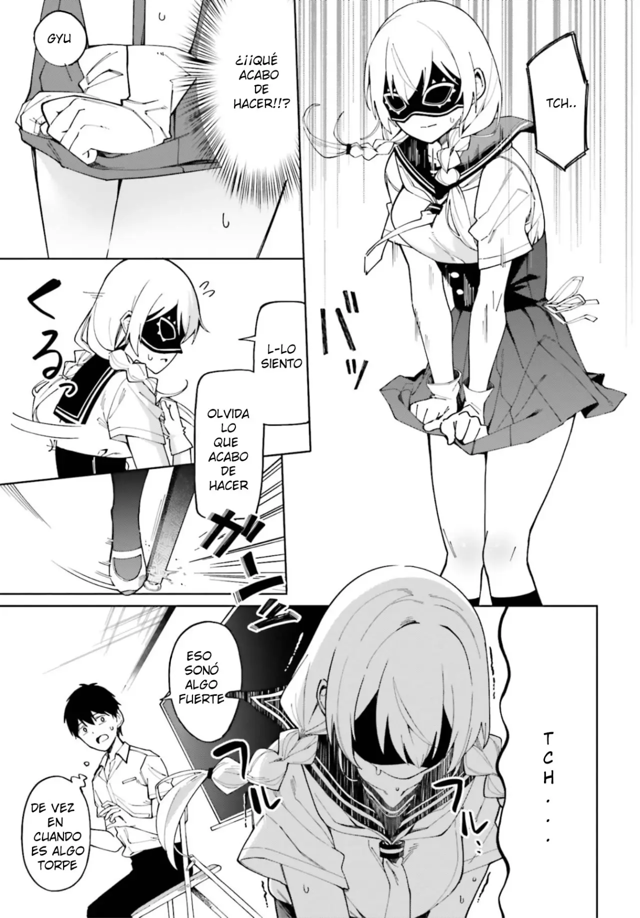 Hyoujou ga Issai Wakaranai Shirogane-san (2020) - Capítulo 4 - Página 9 - LectorTMOo