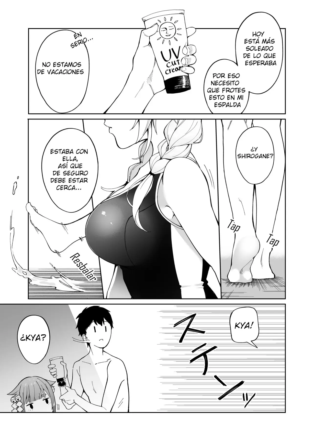 Hyoujou ga Issai Wakaranai Shirogane-san (2020) - Capítulo 4 - Página 11 - LectorTMOo