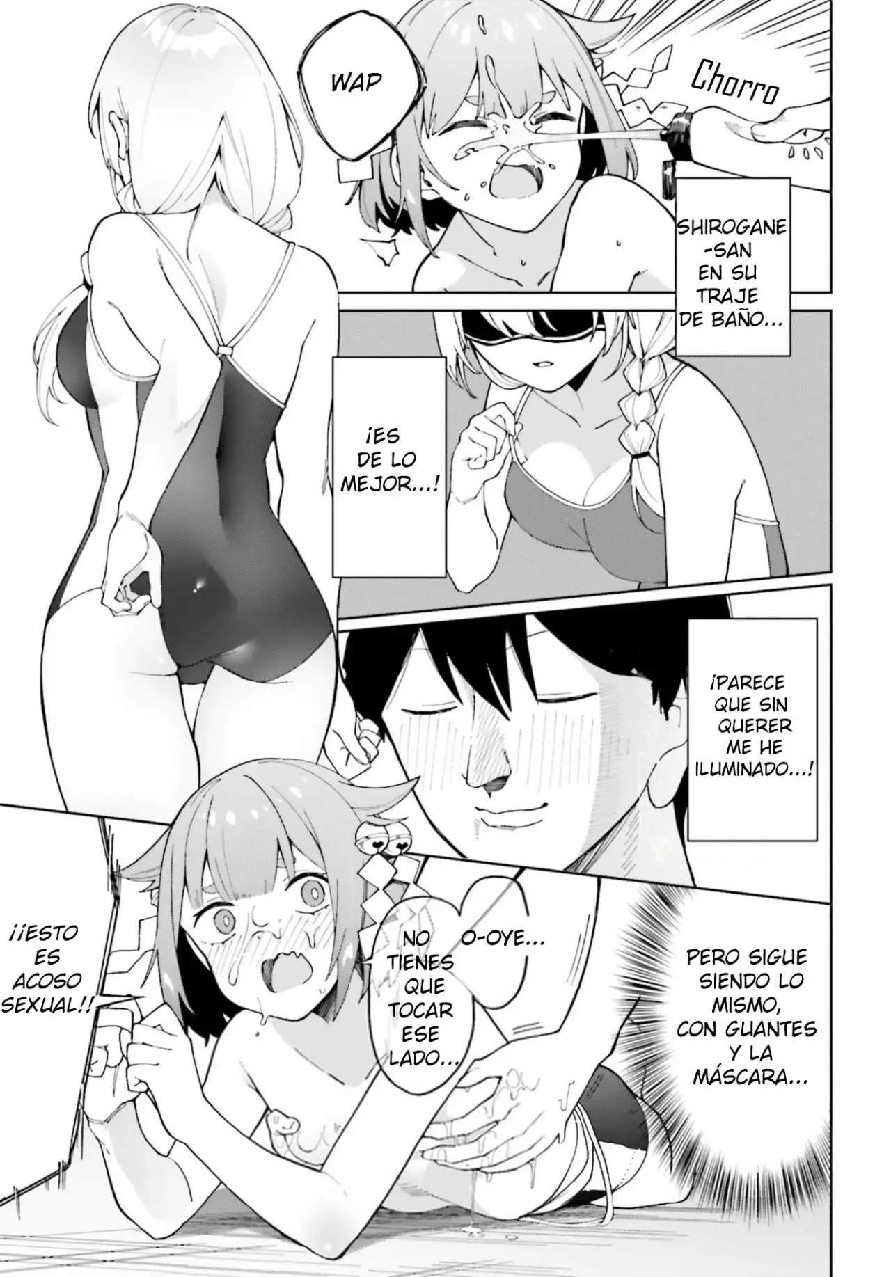 Hyoujou ga Issai Wakaranai Shirogane-san (2020) - Capítulo 4 - Página 12 - LectorTMOo