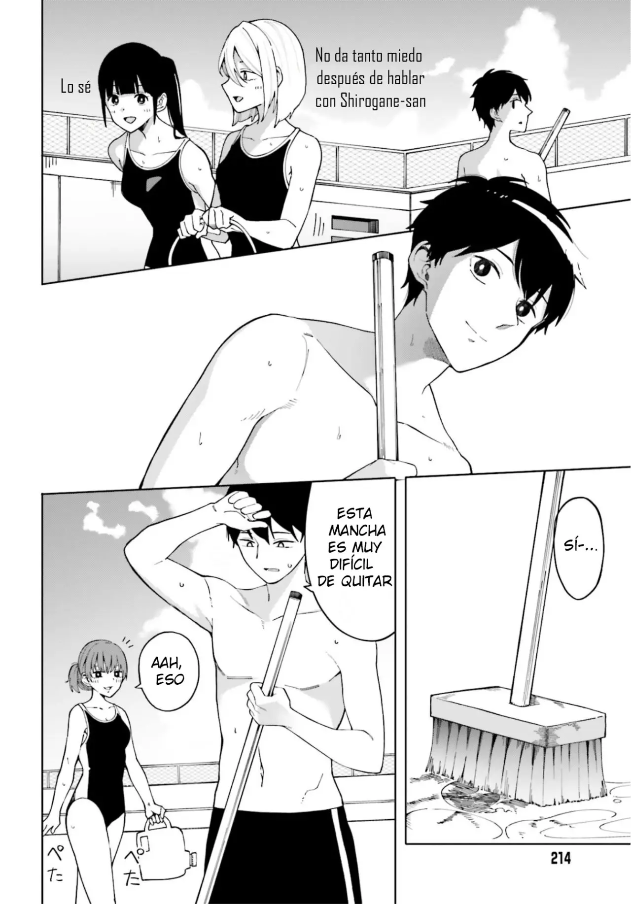 Hyoujou ga Issai Wakaranai Shirogane-san (2020) - Capítulo 4 - Página 15 - LectorTMOo